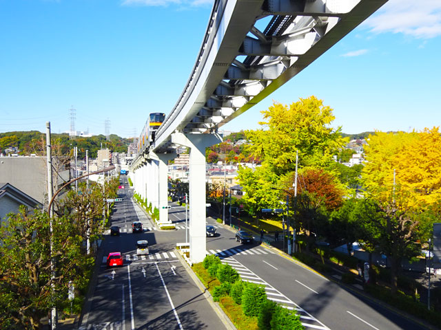 多摩モノレール沿線のマッサージ指圧院