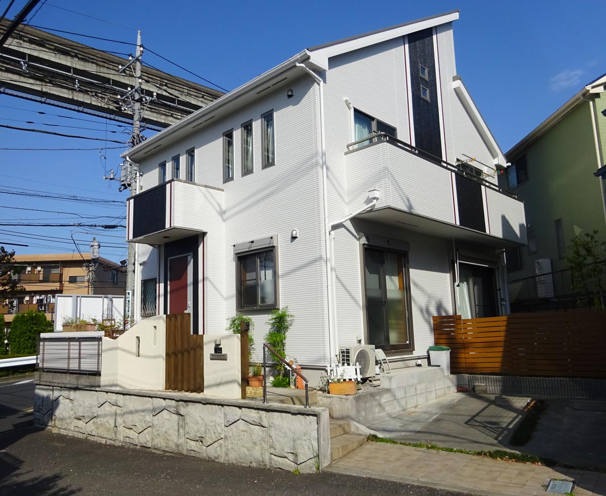 八王子市大塚のおおはし治療院 外観(駐車場あり)