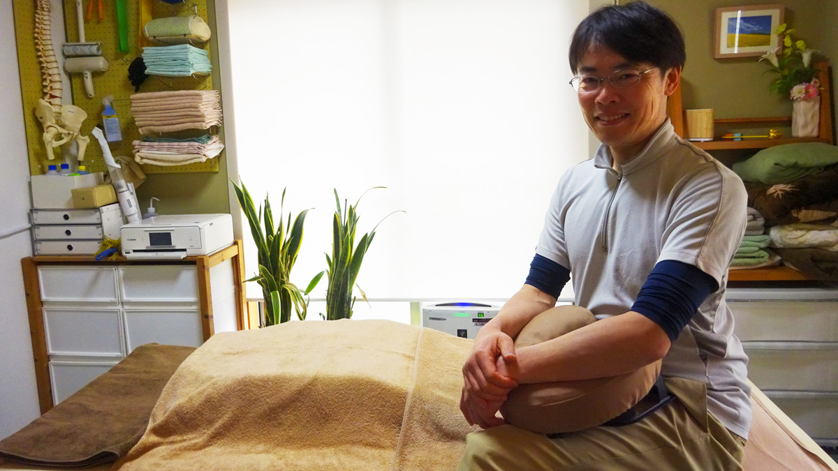 八王子市大塚のおおはし治療院の院長