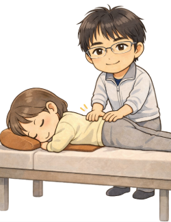 国家資格者によるマッサージ