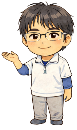 八王子のマッサージ施術者のイメージイラスト